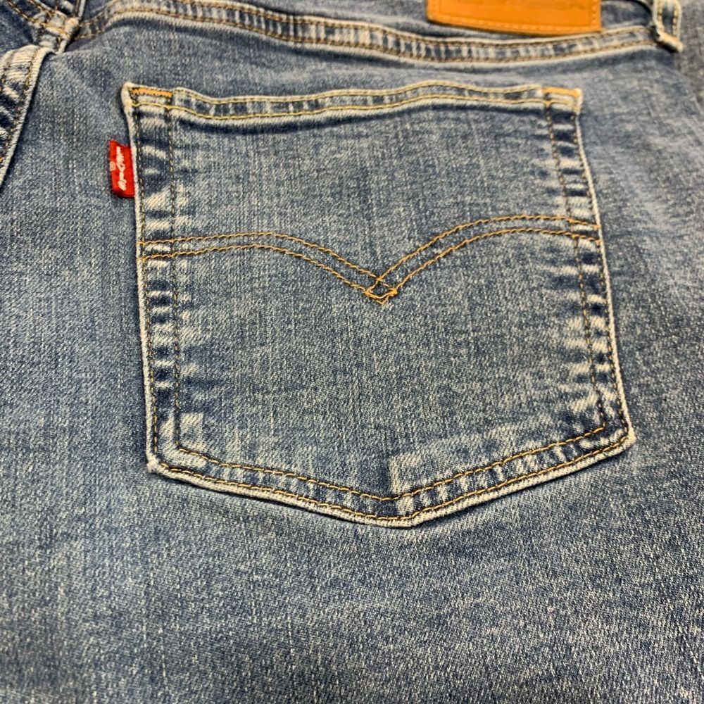 Vintage Levi's 70’s Italian Denim Premium San Francisco, Cal. Blue 726 - Picture 5 of 10